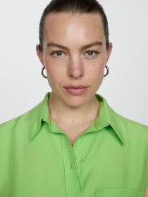 Блуза MANGO Lim модель 77080365_43 Фото