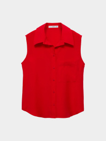 Блуза MANGO Lim модель 77080365_70 Фото