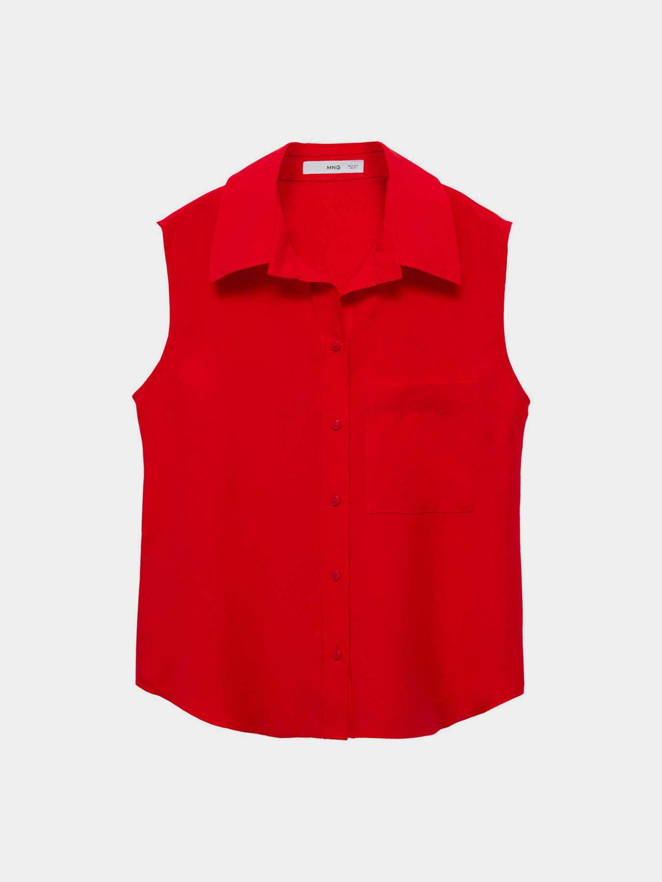 Блуза MANGO Lim модель 77080365_70 Фото