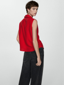 Блуза MANGO Lim модель 77080365_70 Фото