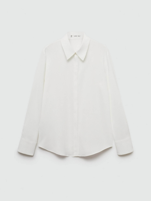 Рубашка MANGO Basic модель 77085628_2 Фото