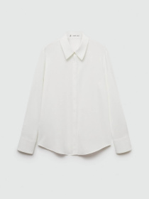 Сорочка повсякденна MANGO Basic модель 77085628_2 Фото