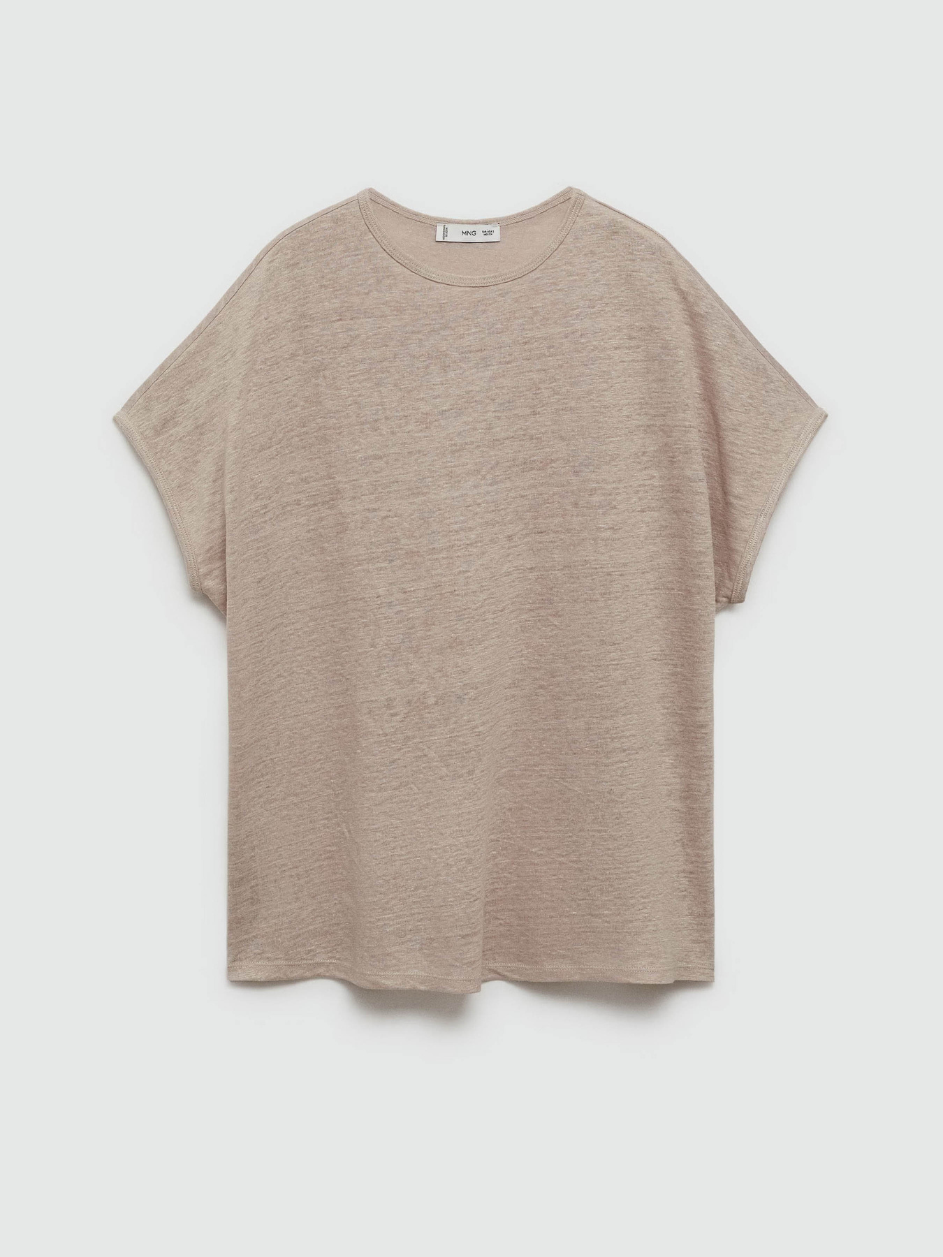 Футболка MANGO Lint модель 77000353_7 Фото