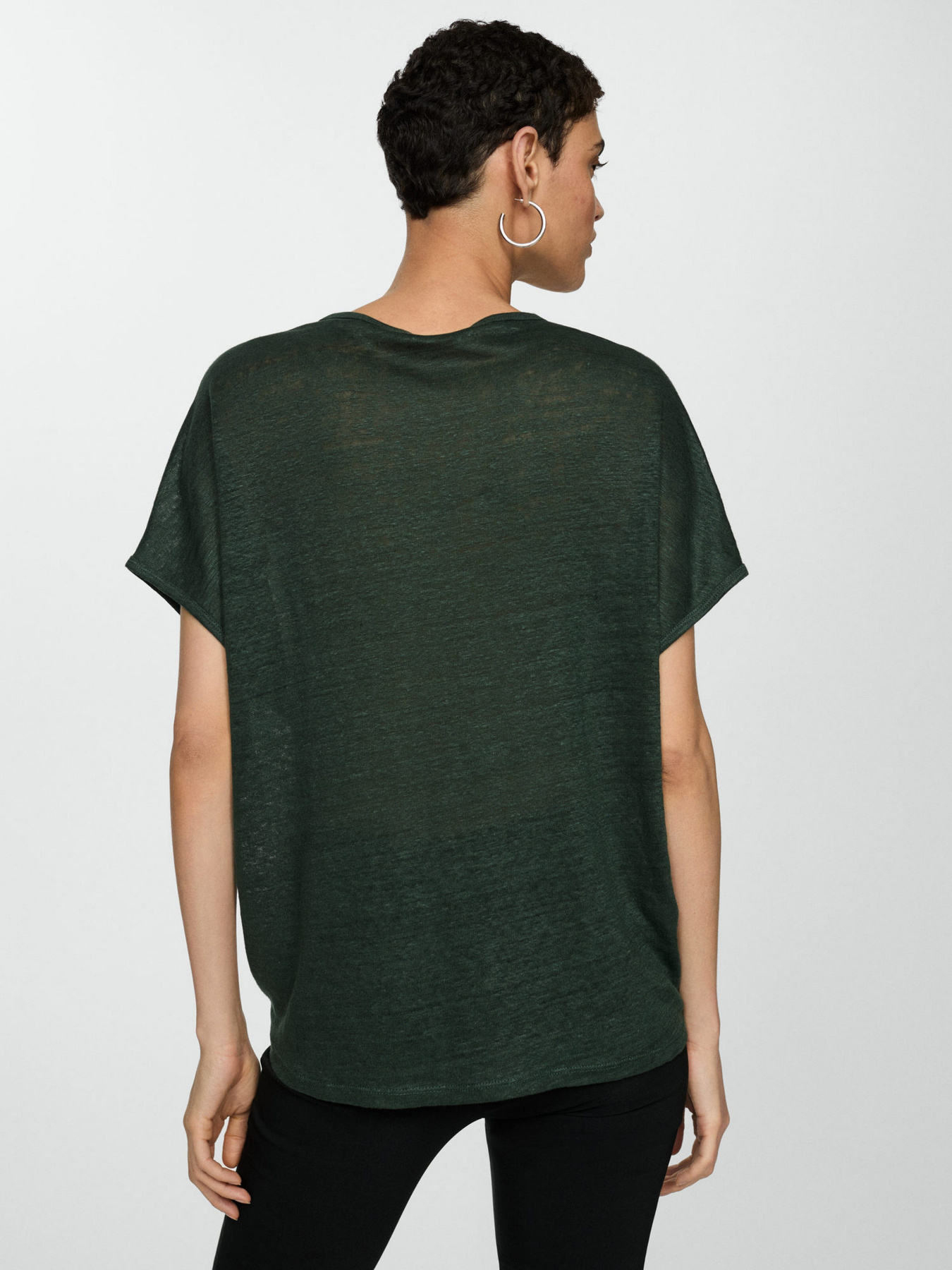 Футболка MANGO Lint модель 77000353_43 Фото