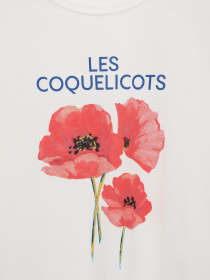 Футболка MANGO Ilustra модель 77010352_2 Фото