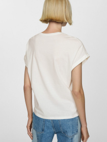 Футболка MANGO Ilustra модель 77010352_81 Фото