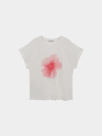 Футболка MANGO Ilustra модель 77010352_81 Фото