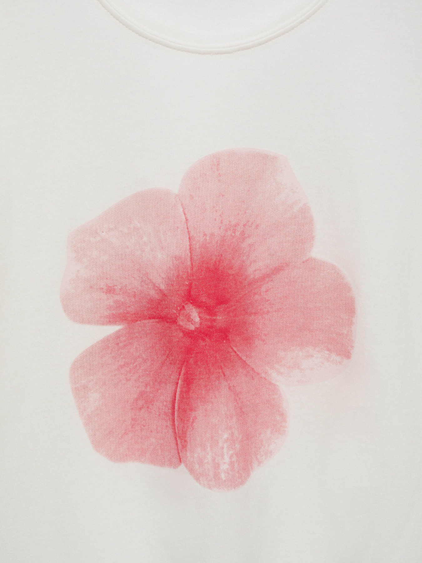 Футболка MANGO Ilustra модель 77010352_81 Фото