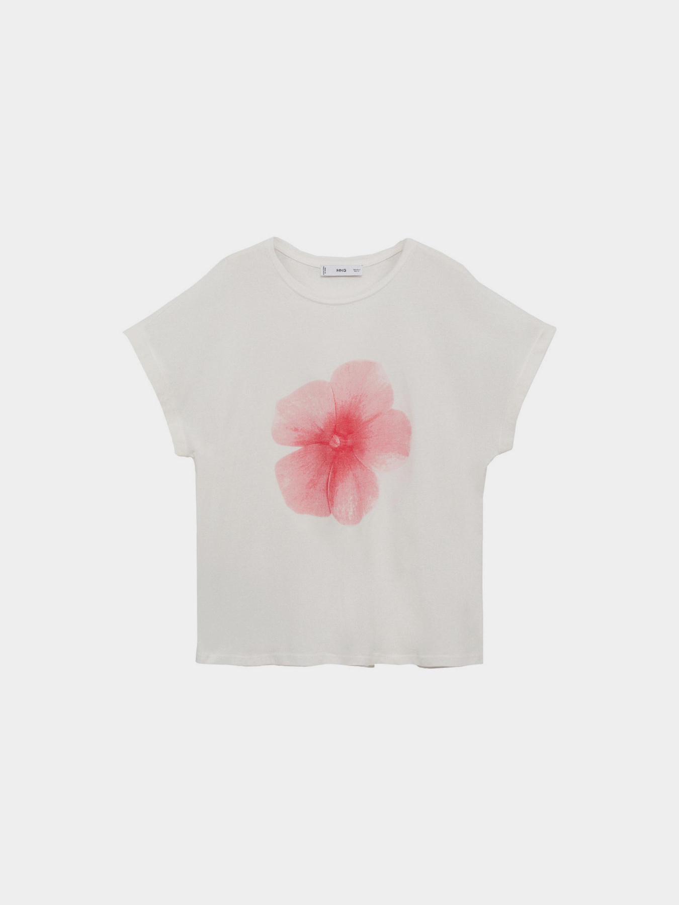 Футболка MANGO Ilustra модель 77010352_81 Фото