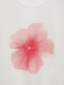 Футболка MANGO Ilustra модель 77010352_81 Фото