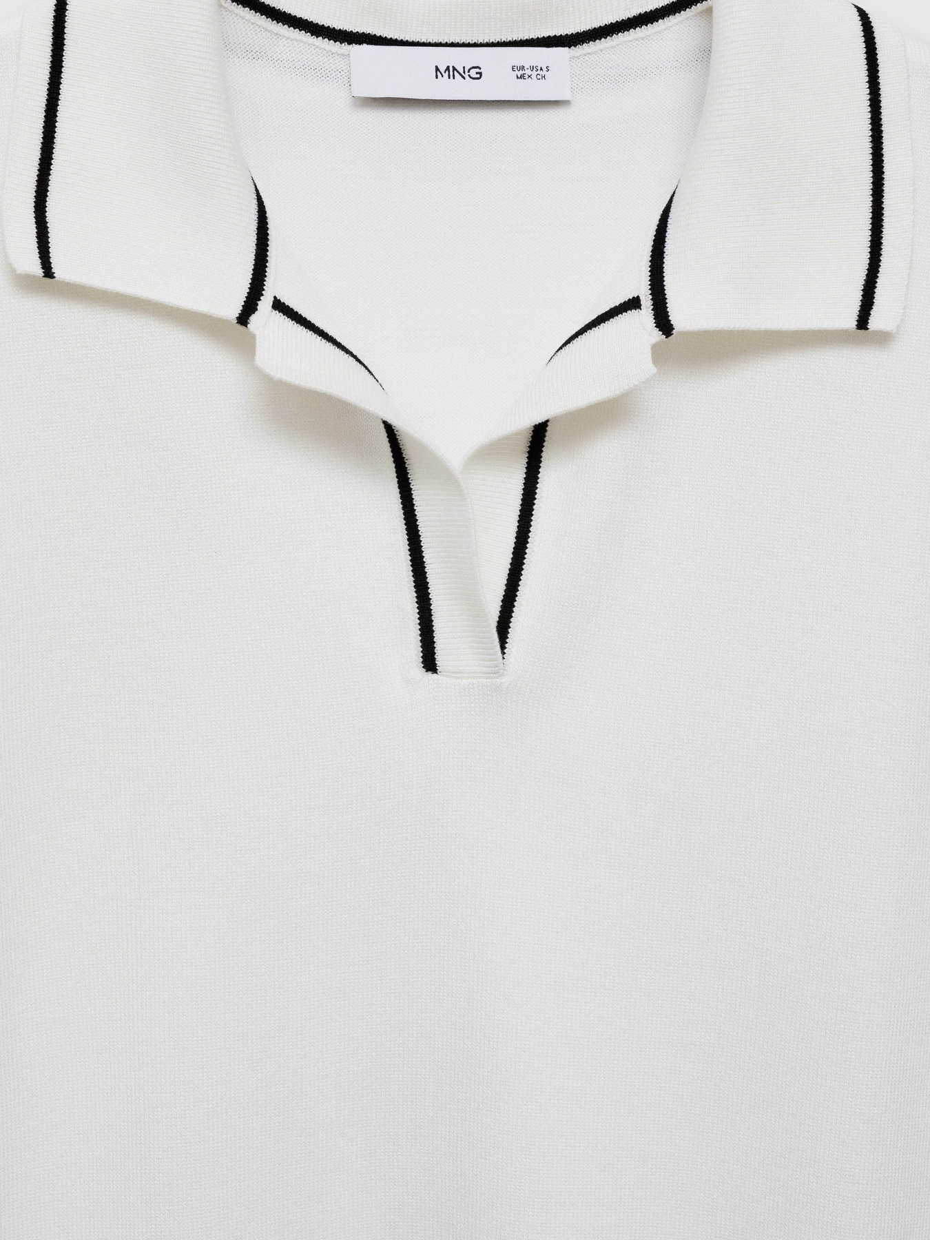 Поло MANGO Verto модель 67039405_5 Фото