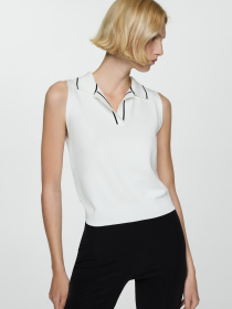 Поло MANGO Verto модель 67039405_5 Фото