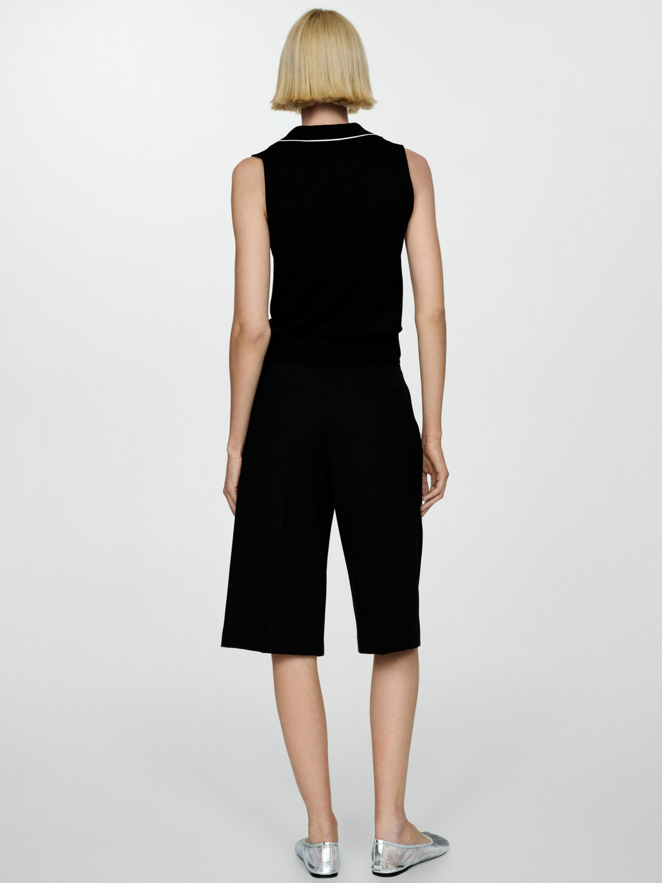 Жилет MANGO Verto модель 67039405_99 Фото