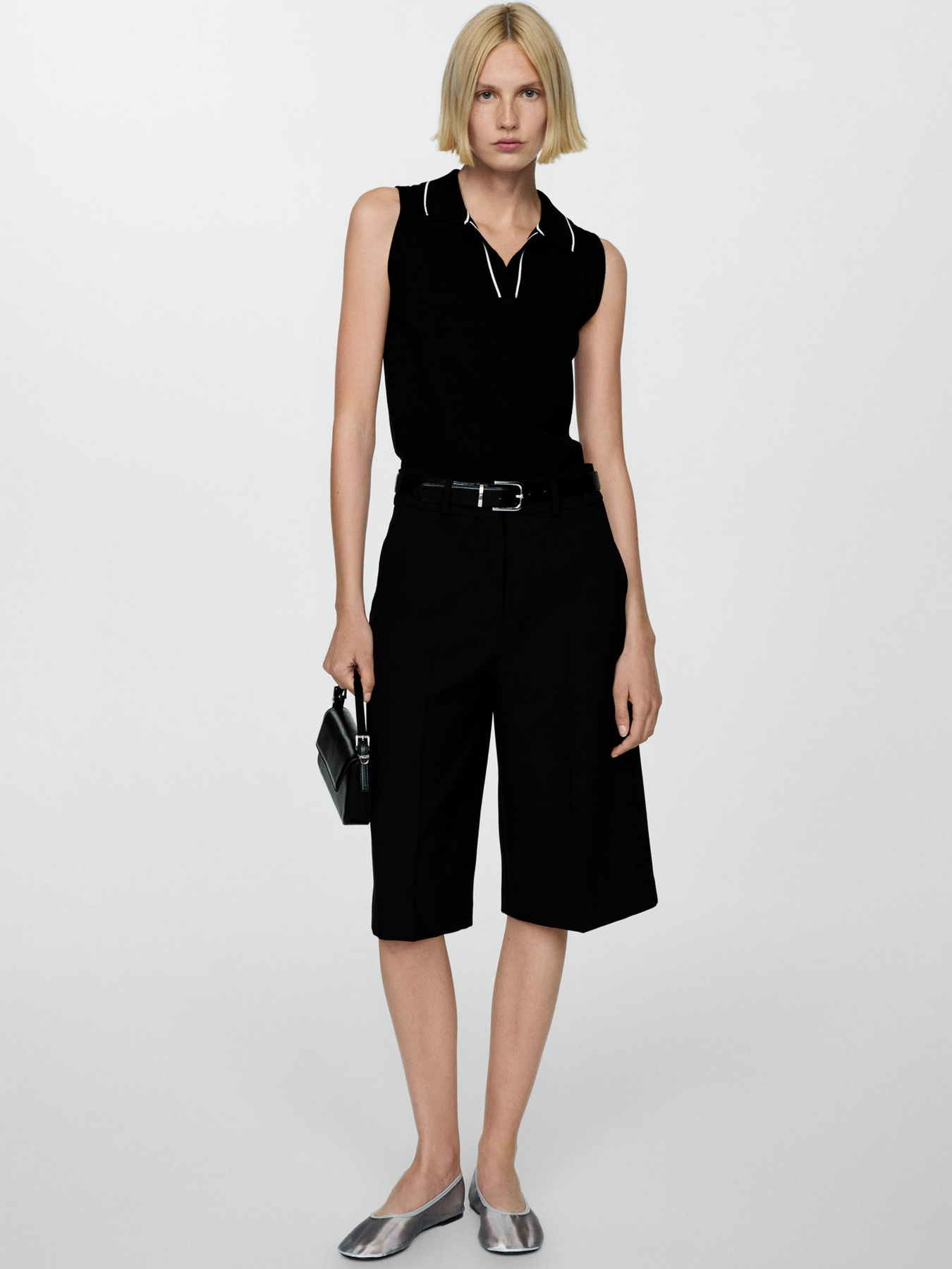 Жилет MANGO Verto модель 67039405_99 Фото