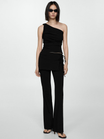 Палаццо MANGO Moka модель 67038272_99 Палаццо MANGO Moka модель 67038272_99 Фото