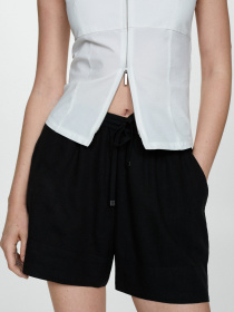 Шорты MANGO Bogota модель 67069404_99 Фото