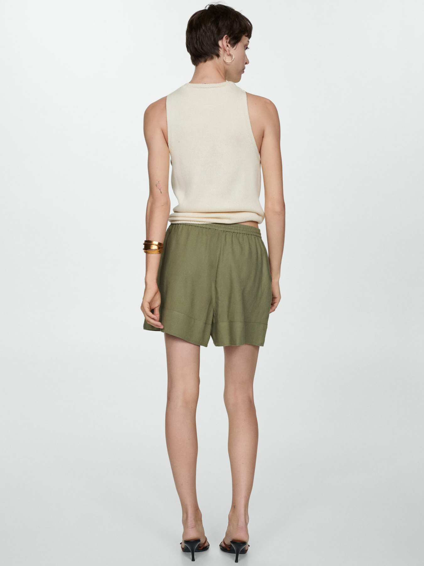 Шорти MANGO Bogota модель 67069404_37 Фото