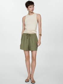 Шорти MANGO Bogota модель 67069404_37 Фото