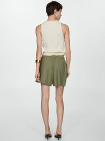 Повсякденні шорти MANGO Bogota модель 67069404_37 Фото