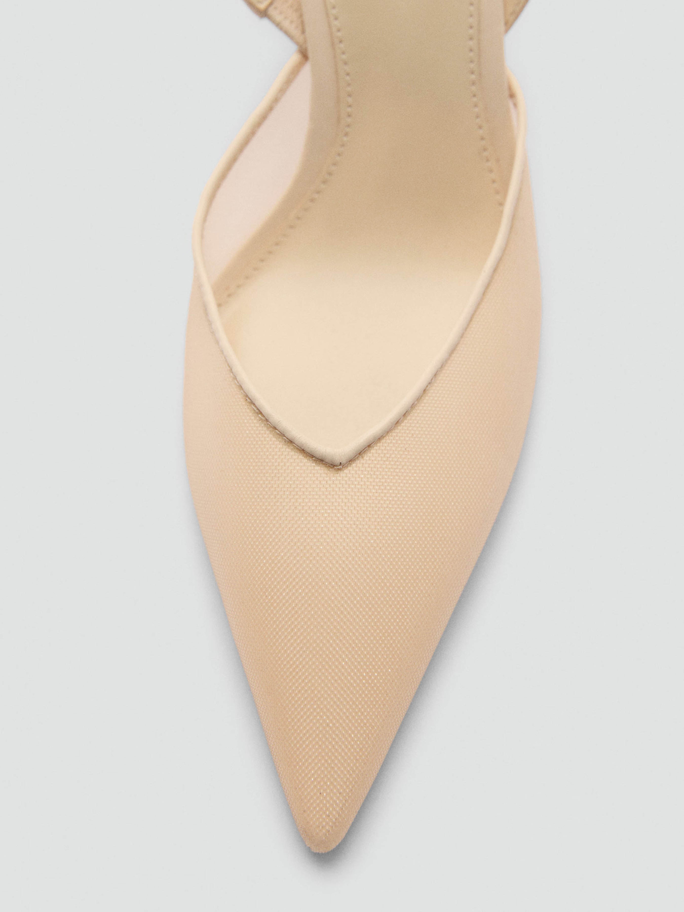 Туфли на каблуках MANGO Rubio модель 77080299_80 Фото
