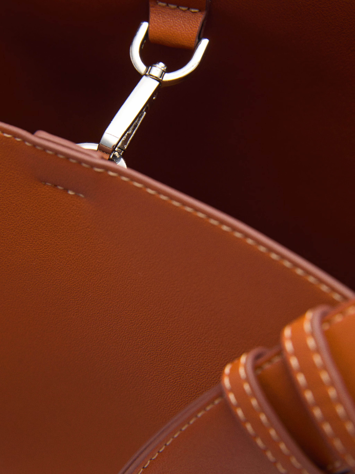 Шоппер MANGO Nefer модель 77040263_CU Фото