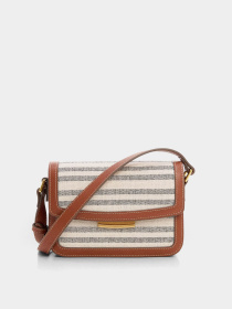 Кросс-боди MANGO Stripes модель 77010265_CU Фото