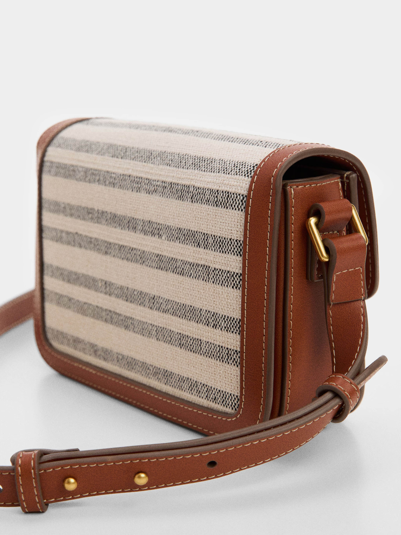 Крос-боді MANGO Stripes модель 77010265_CU Фото