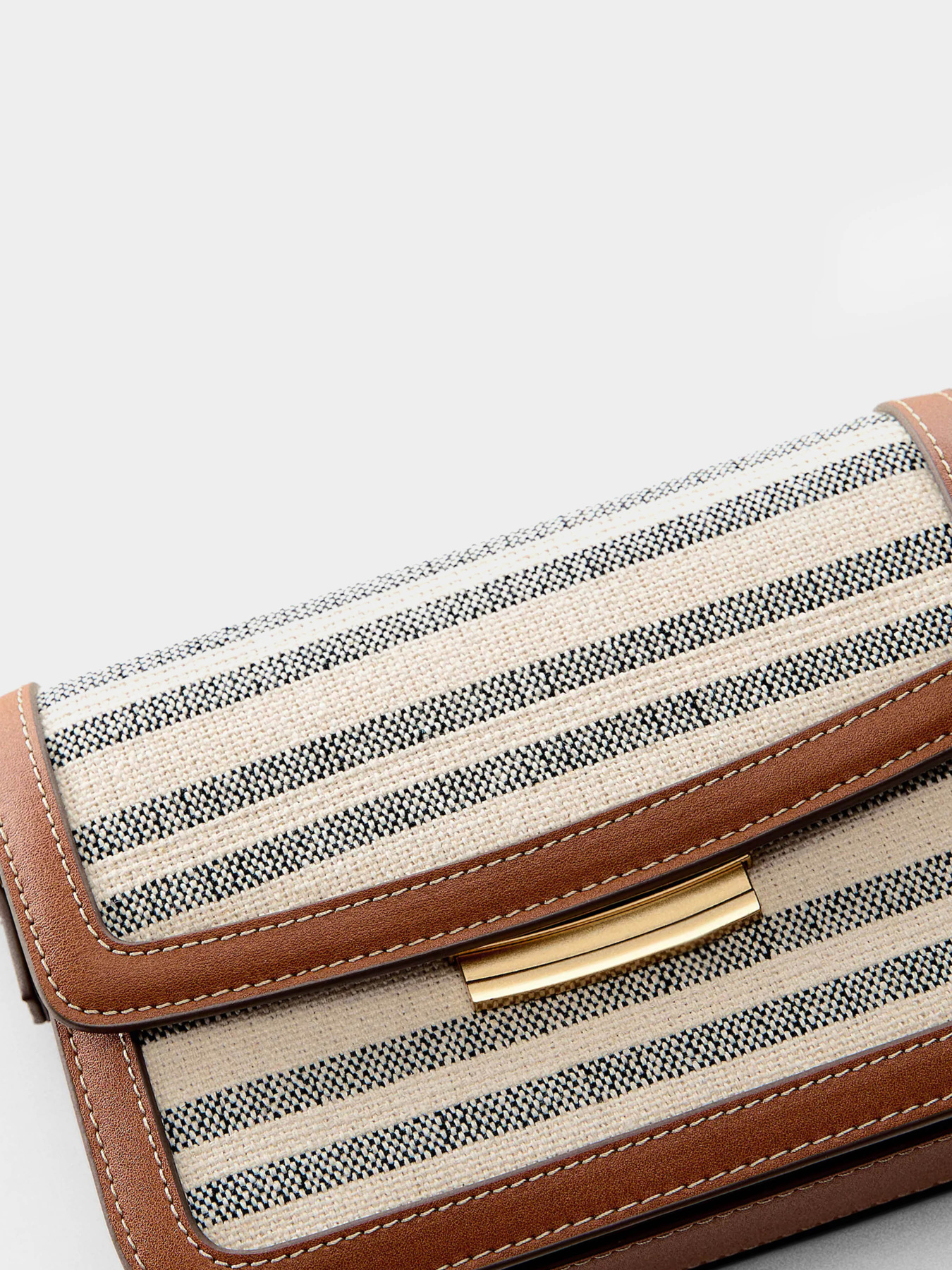 Крос-боді MANGO Stripes модель 77010265_CU Фото