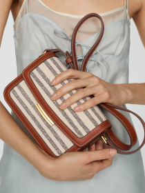 Крос-боді MANGO Stripes модель 77010265_CU Фото