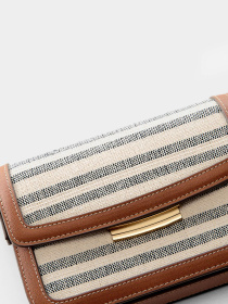 Крос-боді MANGO Stripes модель 77010265_CU Фото