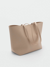 Шоппер MANGO Maribel модель 77010272_35 Фото