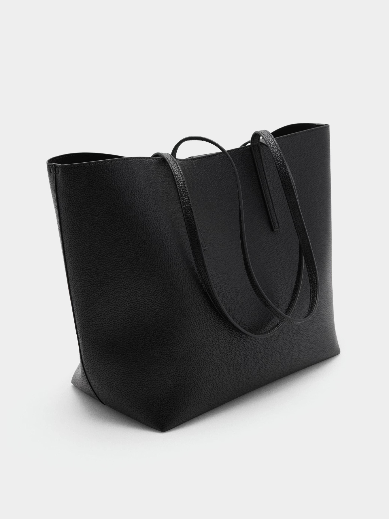 Шоппер MANGO Maribel модель 77010272_99 Фото