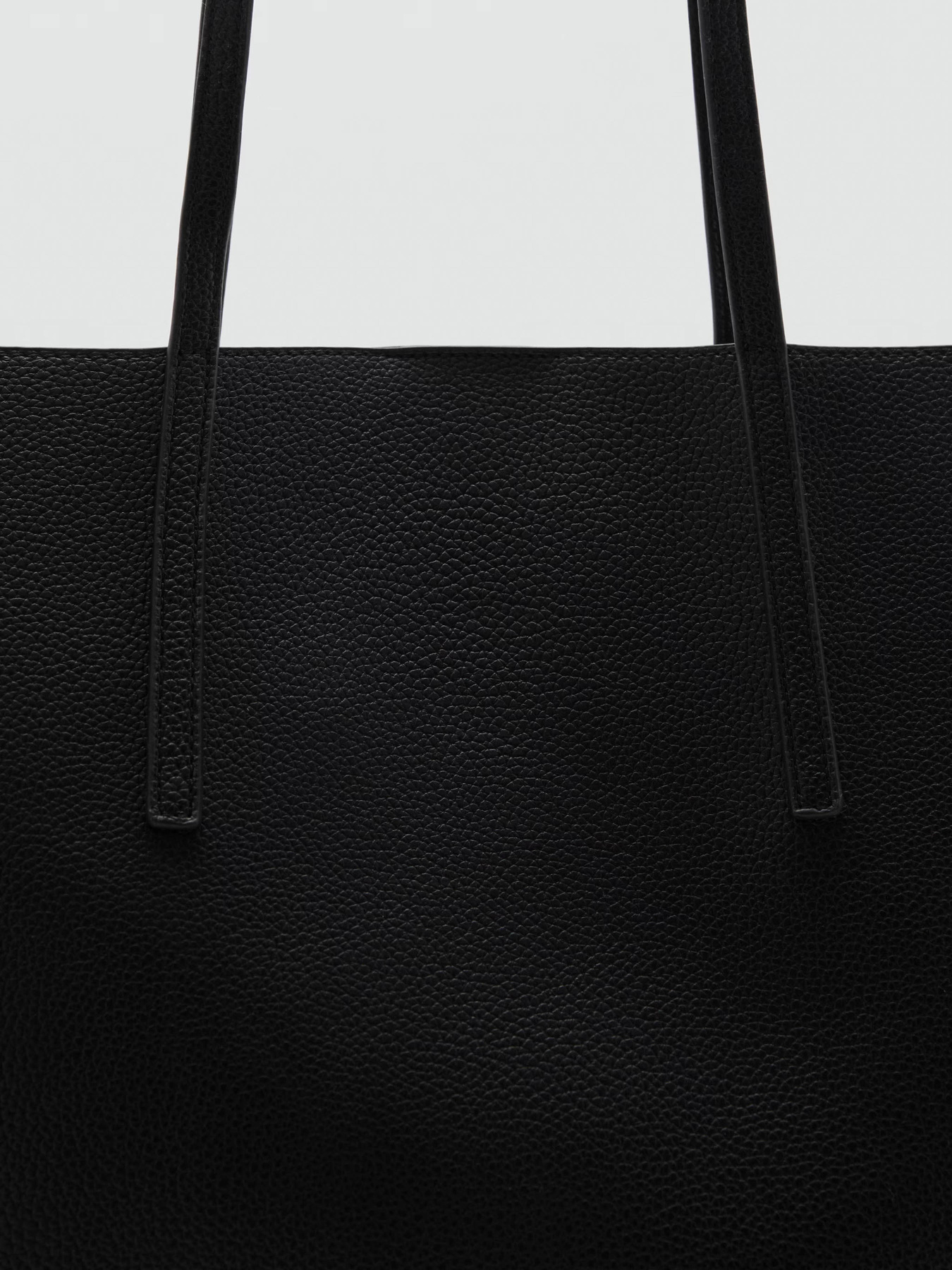 Шоппер MANGO Maribel модель 77010272_99 Фото