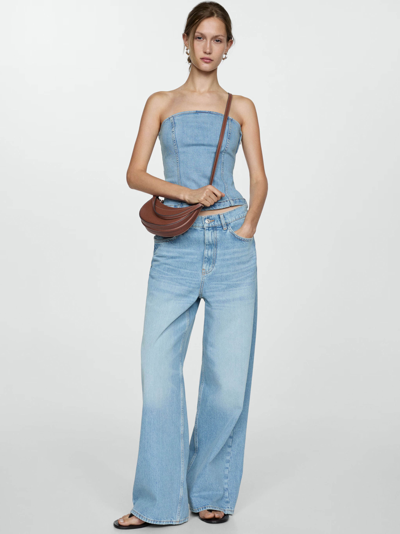 Сумка MANGO Lago модель 77020328_CU Фото