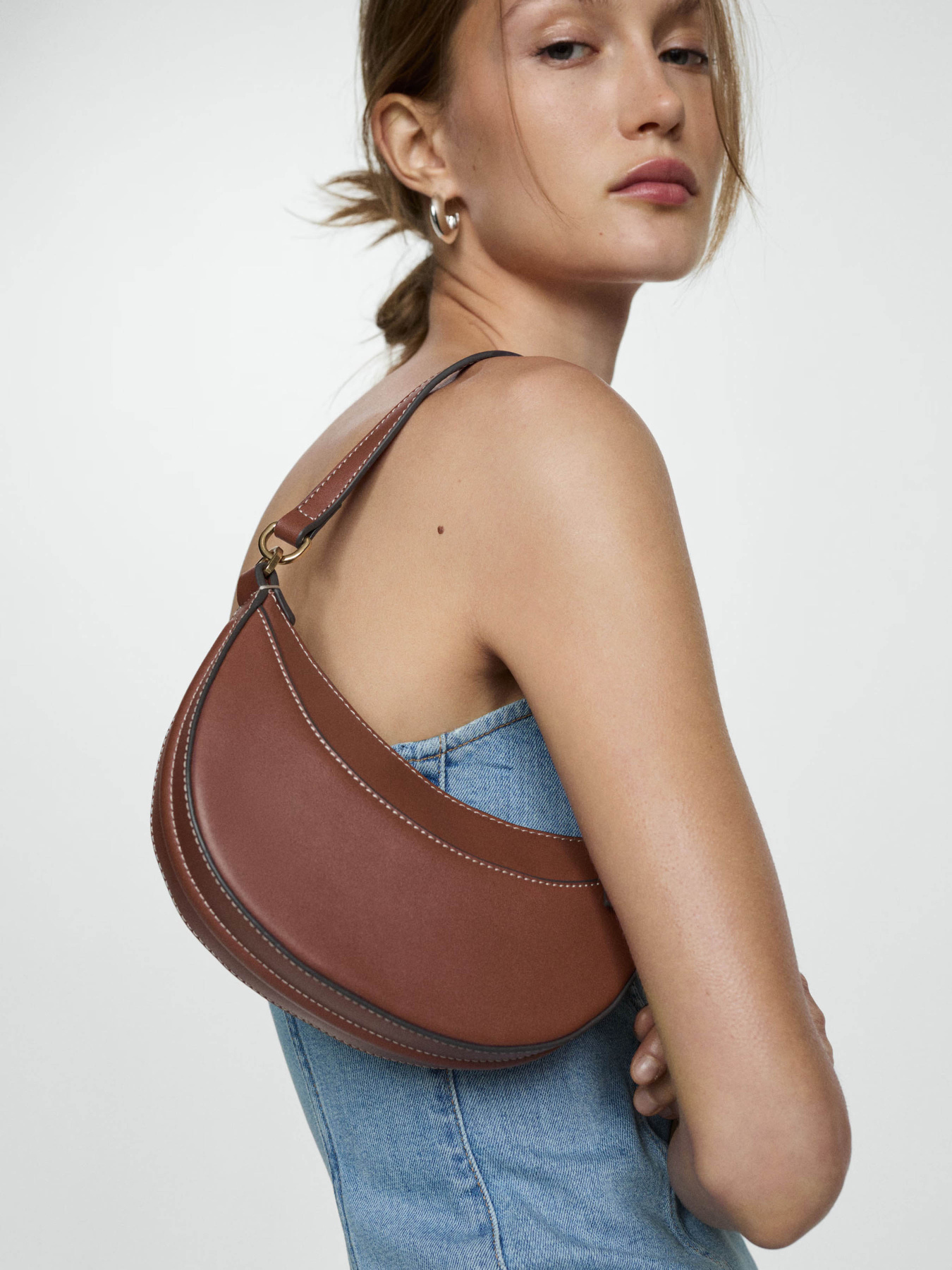 Сумка MANGO Lago модель 77020328_CU Фото