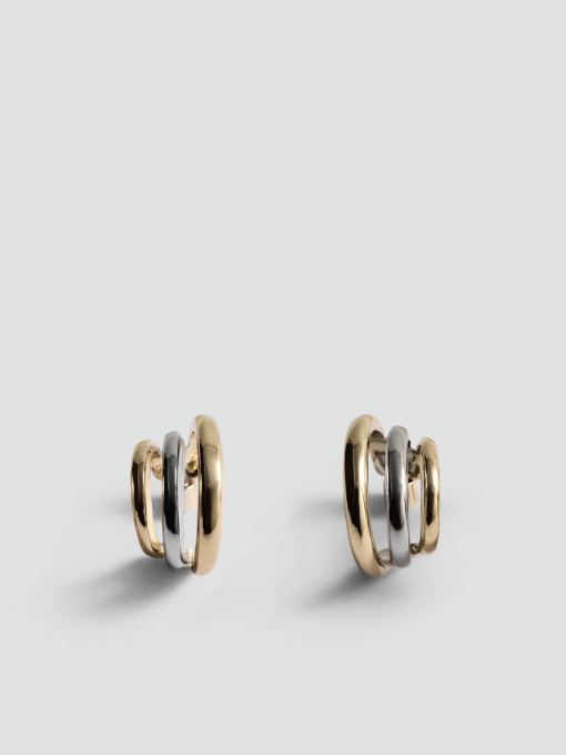 Серьги-гвоздики MANGO модель 77060597_OR Фото