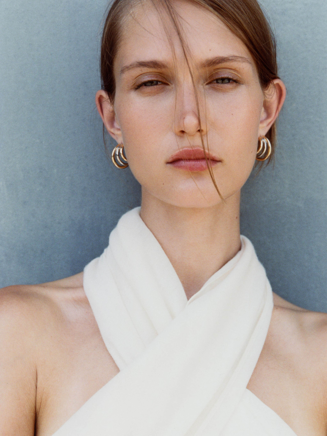 Серьги-гвоздики MANGO модель 77060597_OR Фото