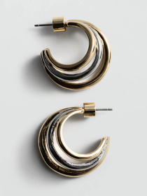 Серьги-гвоздики MANGO модель 77060597_OR Фото