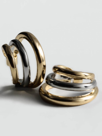 Серьги-гвоздики MANGO модель 77060597_OR Фото