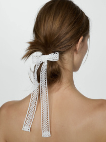 Повязка на голову MANGO Lacito модель 77040251_1 Фото