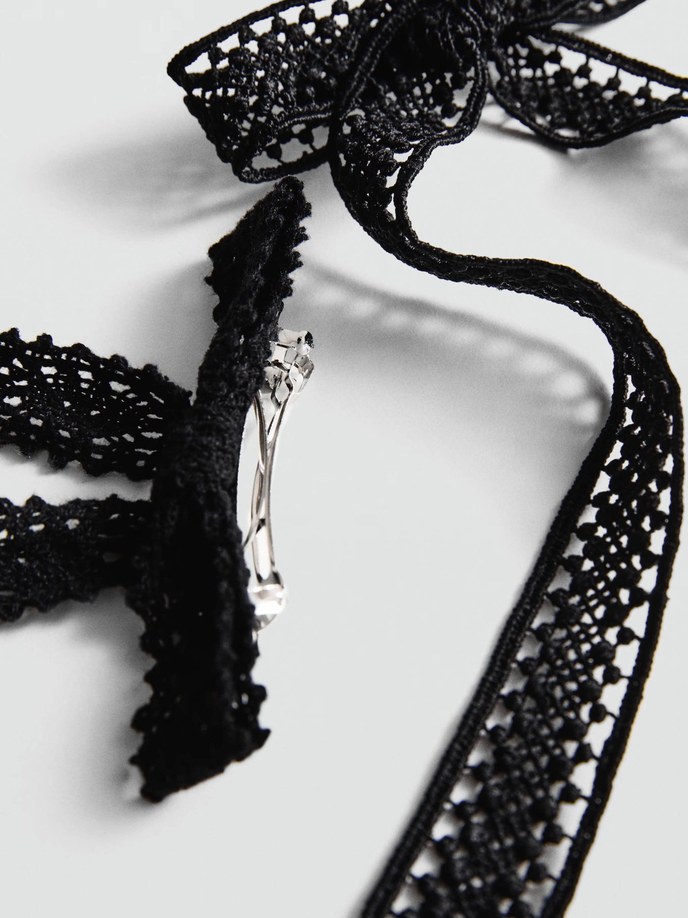 Повязка на голову MANGO Lacito модель 77940251_99 Фото