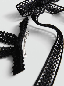 Повязка на голову MANGO Lacito модель 77940251_99 Фото