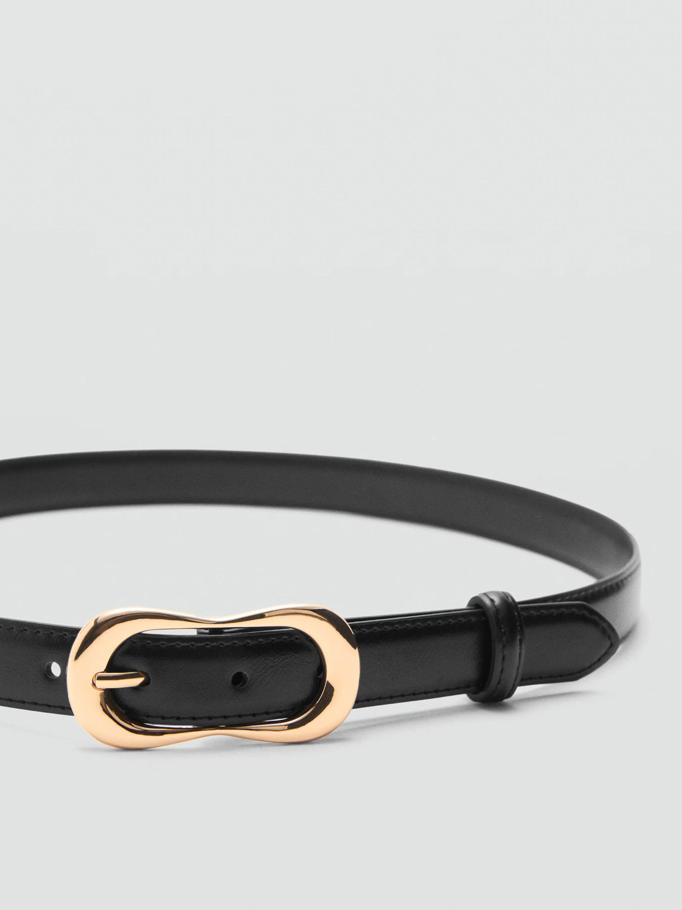 Ремень MANGO Mila модель 77000253_99 Фото