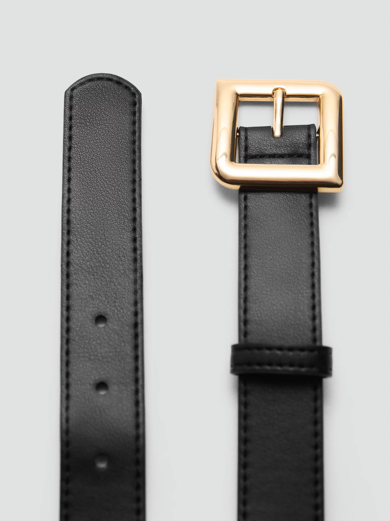 Ремень MANGO Valeta модель 77000255_99 Фото