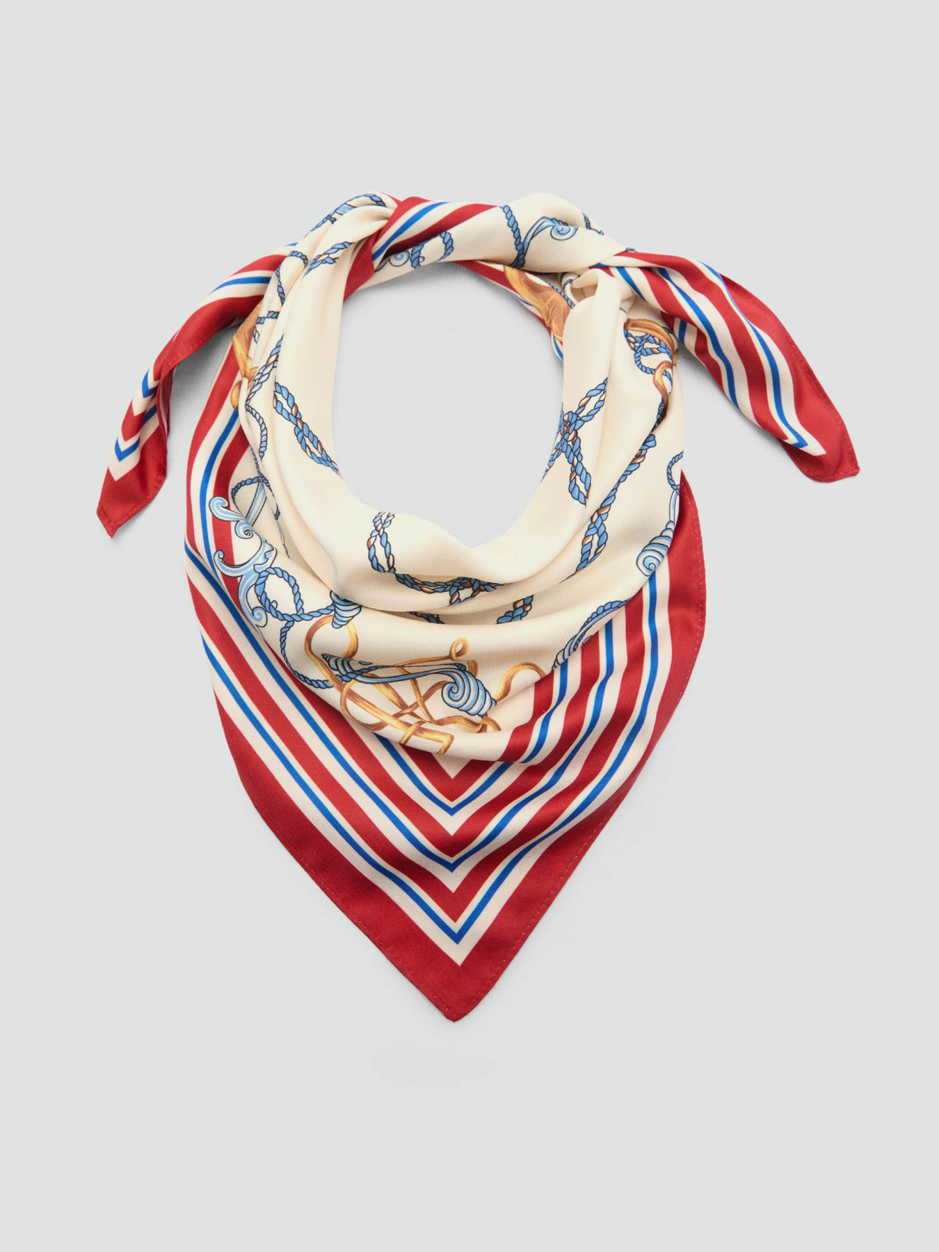 Хустка MANGO Star модель 77030571_70 Фото