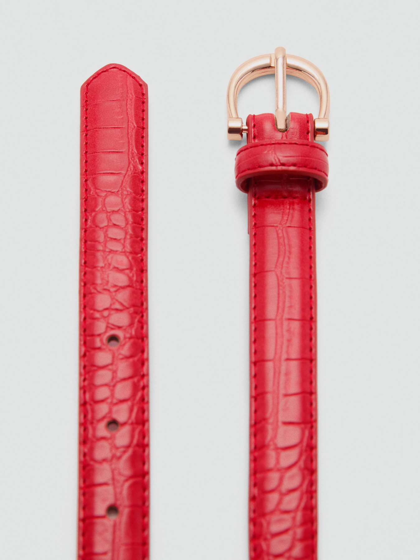 Ремень MANGO Mev модель 77040250_70 Фото