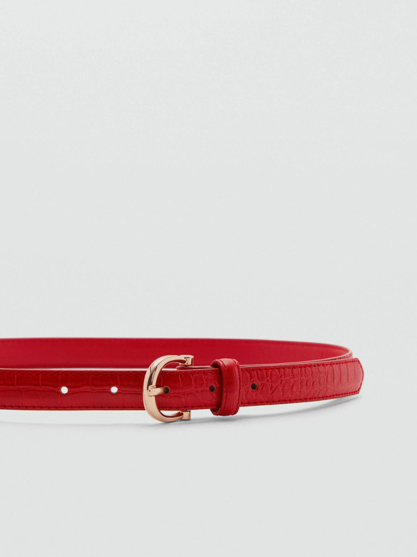 Ремень MANGO Mev модель 77040250_70 Фото