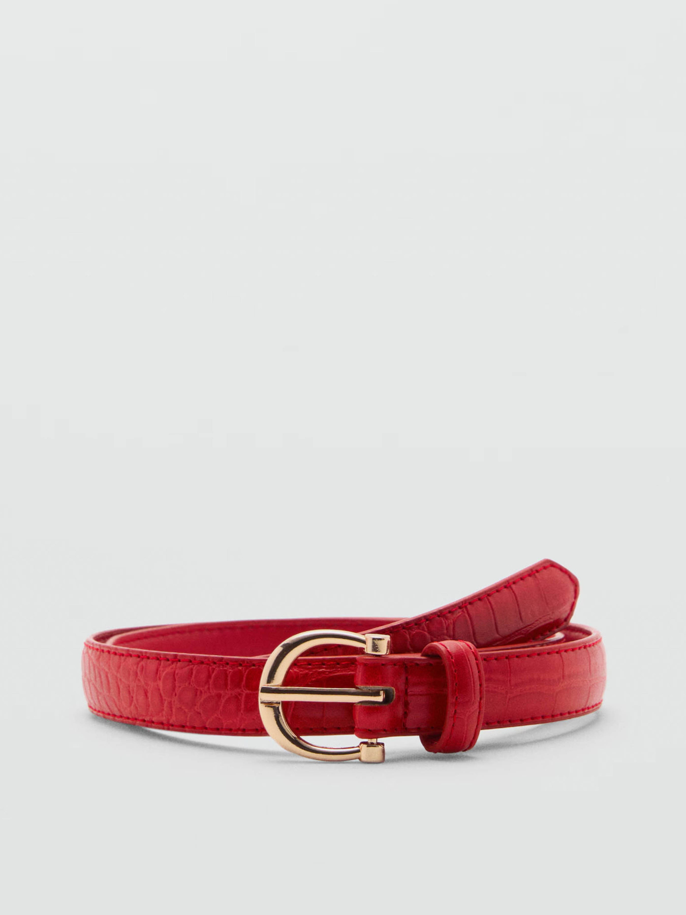 Ремень MANGO Mev модель 77040250_70 Фото