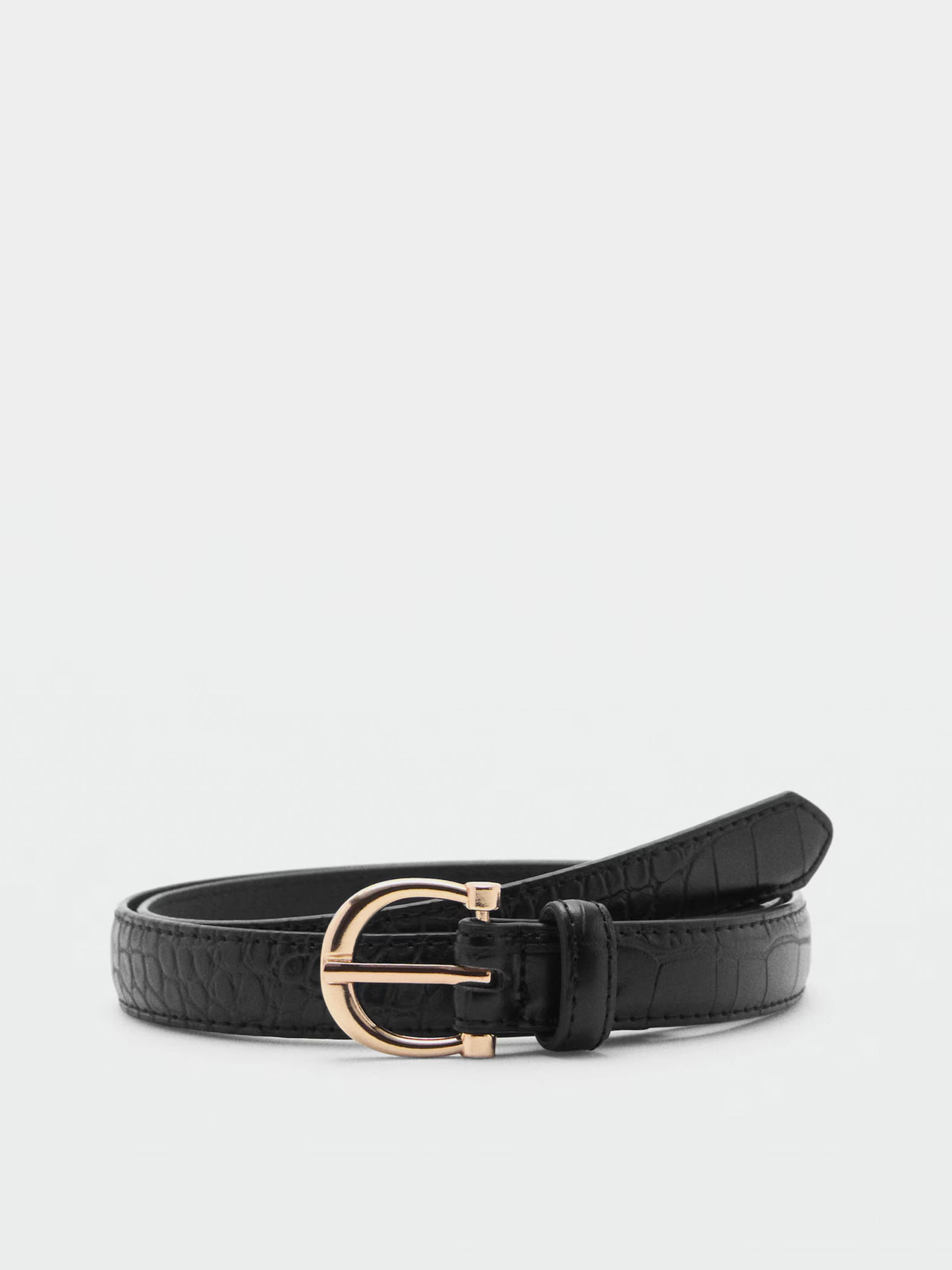 Ремень MANGO Mev модель 77040250_99 Фото