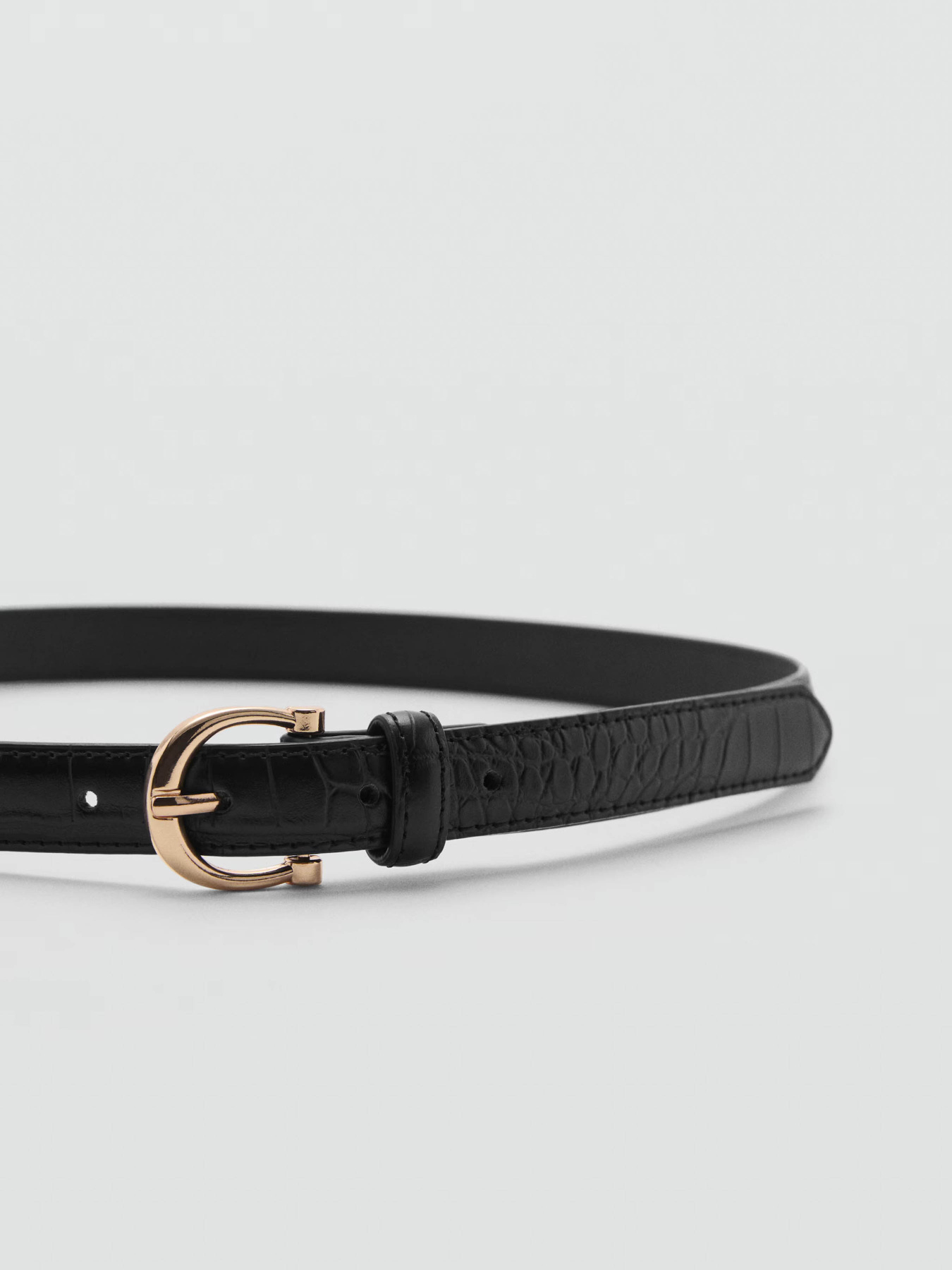 Ремень MANGO Mev модель 77040250_99 Фото